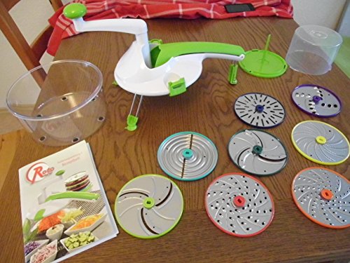 ROTOCHAMP Mandoline Plastique  - Vu à la Télé