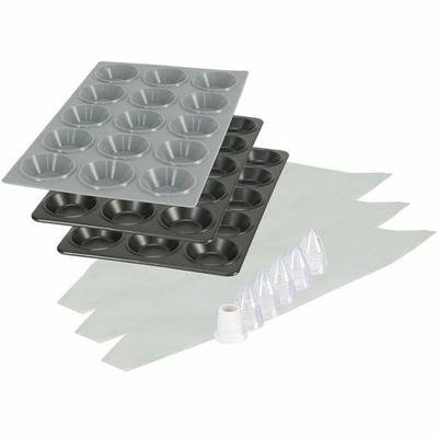 RAPIDMOULES TOPCHEF Le set de 3 moules à  patis...