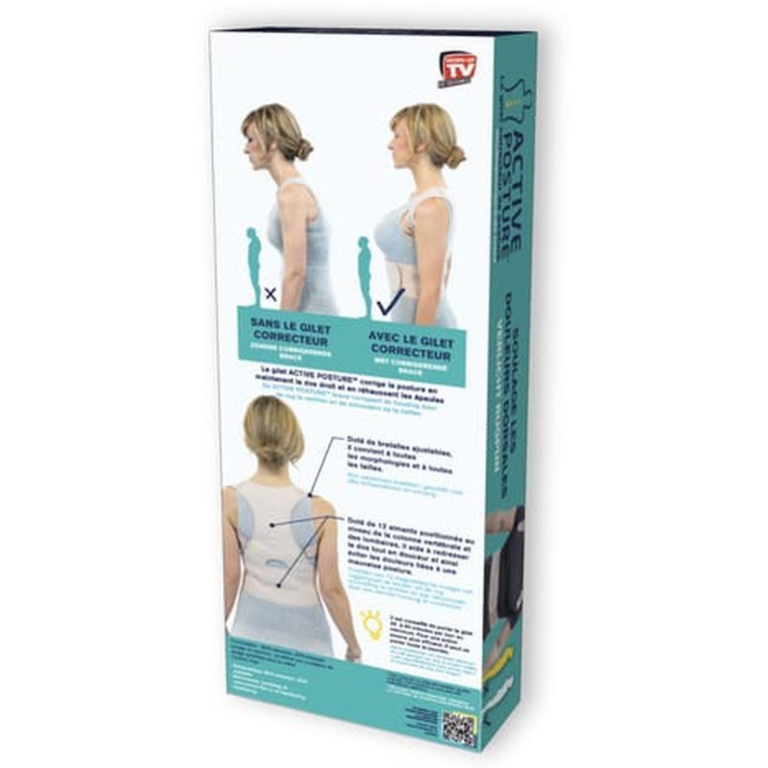 Array Gilet active posture CARREFOUR code EAN 3700590908751 