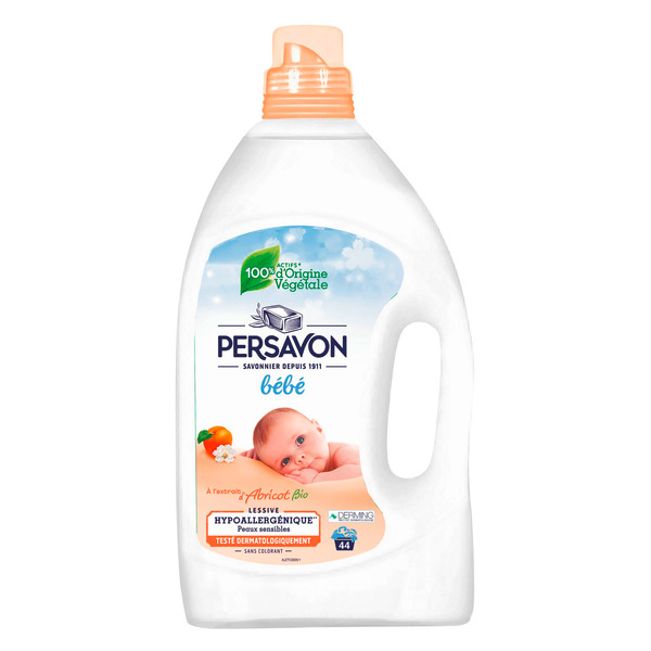 Lessive liquide origine végétale