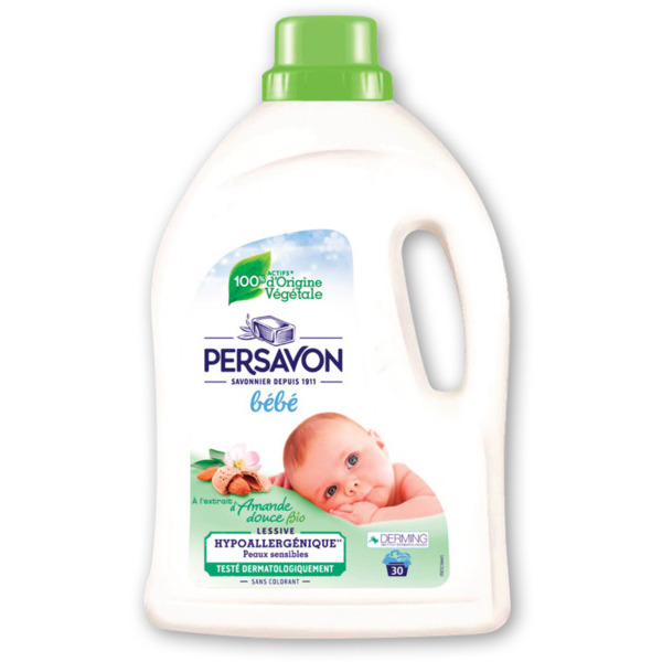 LESSIVE BÉBÉ HYPOALLERGÉNIQUE PEAUX SENSIBLES À...
