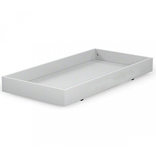 Tiroir de Lit Bébé Coloris Blanc 60x120