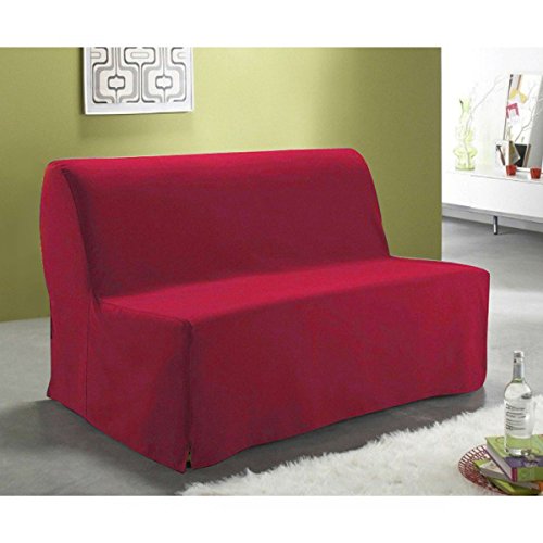 Housse de BZ Dos Couvert Rouge 140 cm
