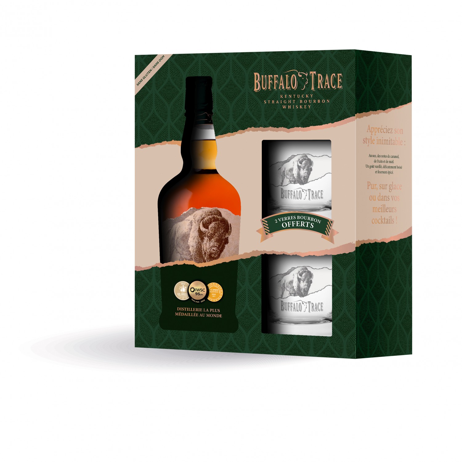 Whisky Straight Bourbon BUFFALO TRACE