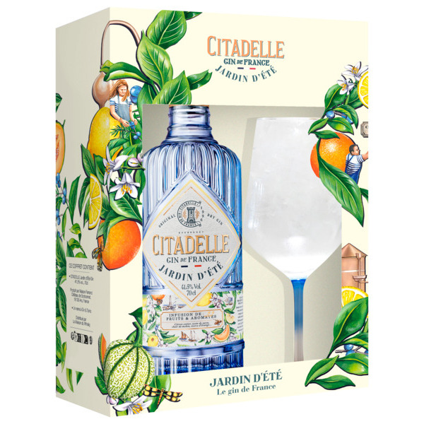CITADELLE GIN 
 code EAN 3700597358023 
