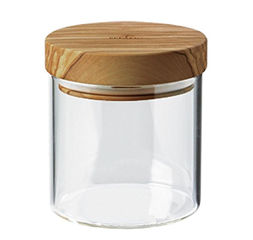 35100 pot verre borosilicate/couvercle olivier ...