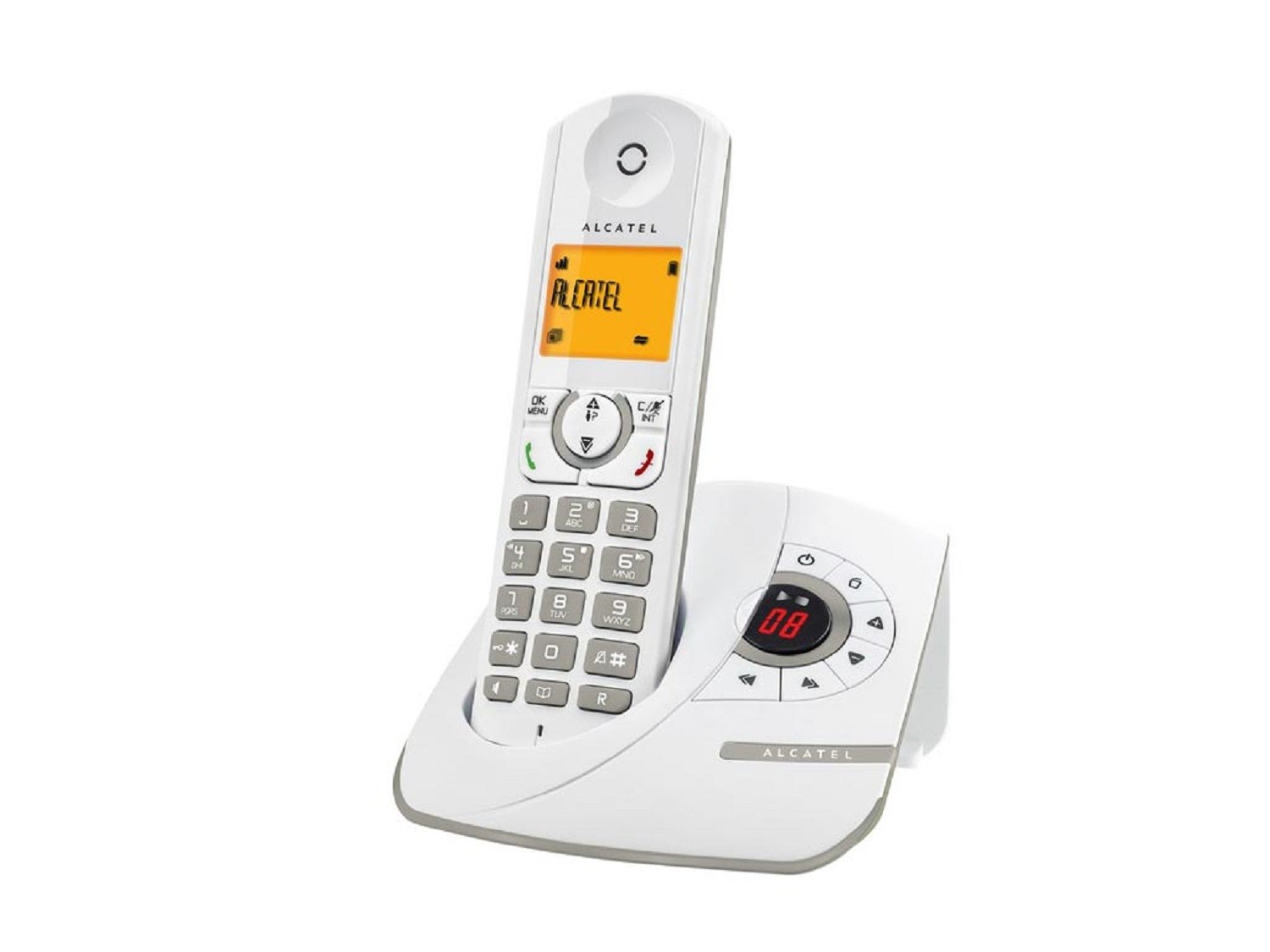 ALCATEL Téléphone Fixe Sans fil Avec répondeur ...