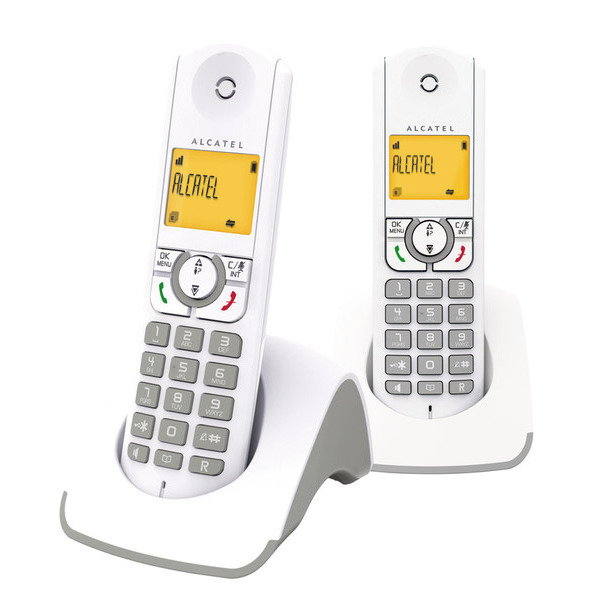 Téléphone sans fil duo