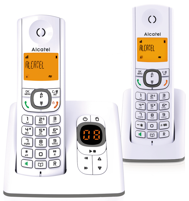 TÉLÉPHONE FIXE DUO ALCATEL