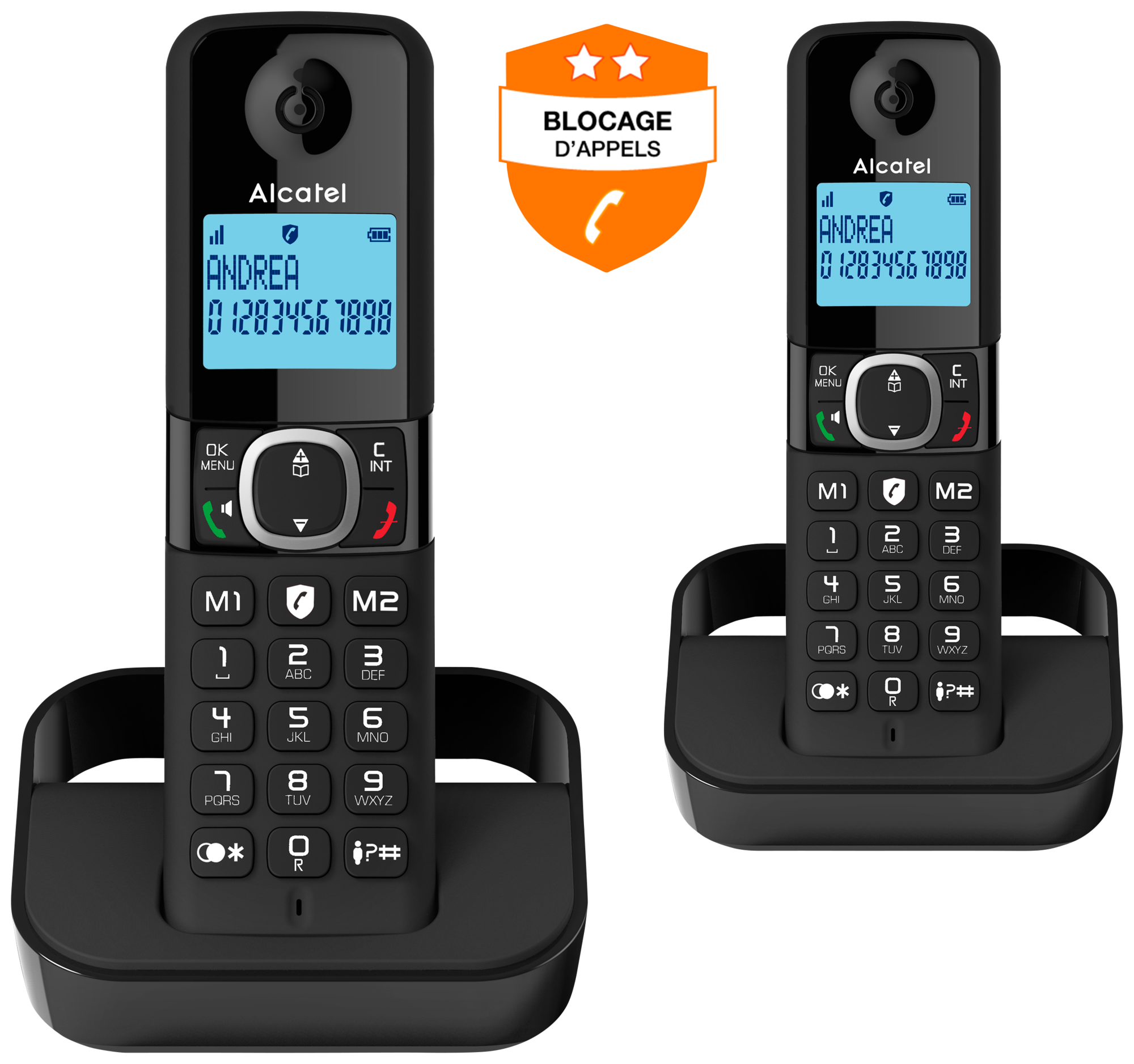 Téléphone fixe  F860 DUO