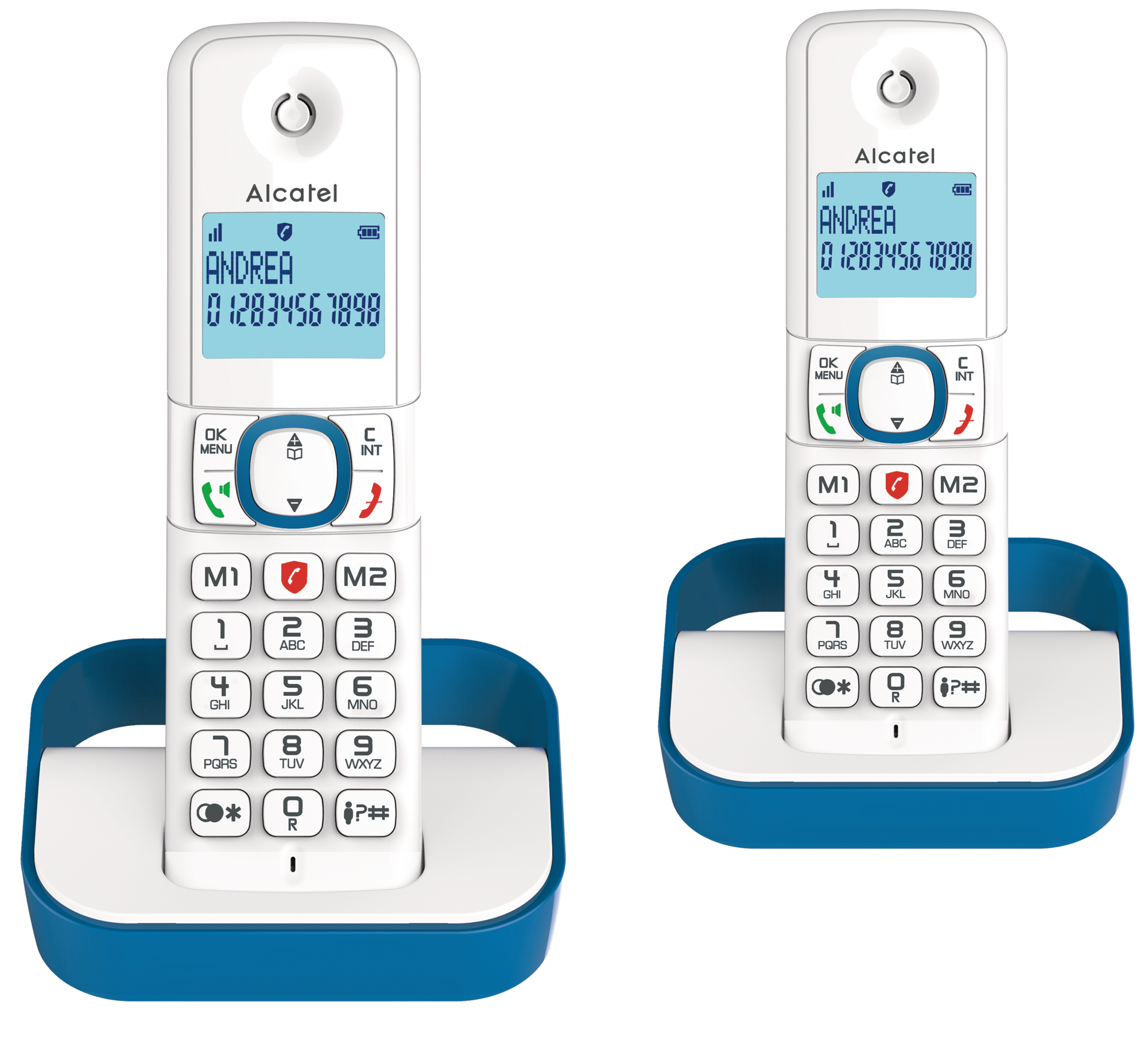 TÉLÉPHONE NUMÉRIQUE F860 DUO