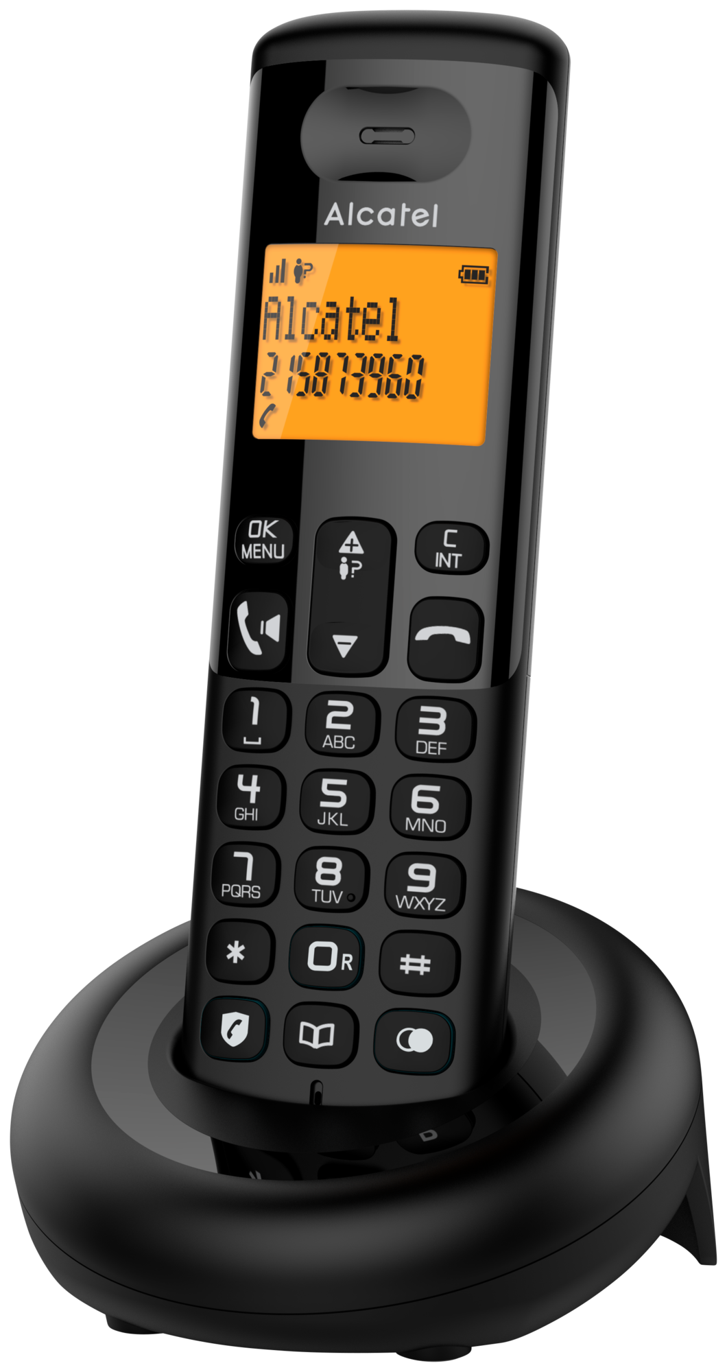 TÉLÉPHONE NUMÉRIQUE E260 solo