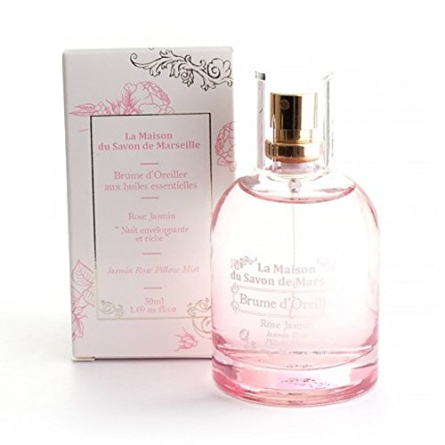 Brume d'oreiller 100% NATURELLE, 50ml ROSE JASM...