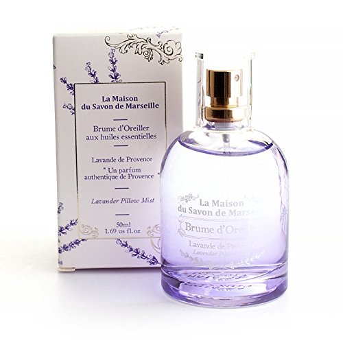 Brume d'oreiller 100% NATURELLE, 50ml LAVANDE -...