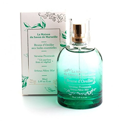 Brume d'oreiller 100% NATURELLE, 50ml VERVEINE ...