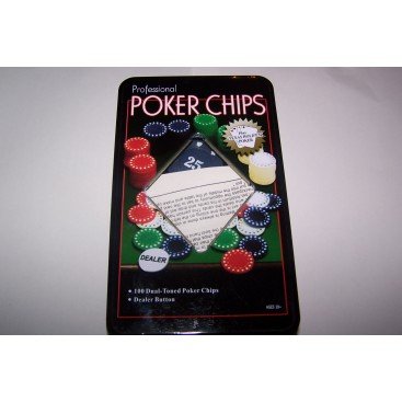 D'CLiC Coffret poker 100 jetons code EAN 3700606420550 