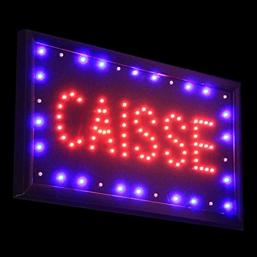 HAIRY Enseigne Lumineuse "CAISSE" code EAN 3700606480035 