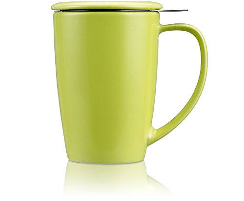 Forlife - tisanière curve 45cl - vert citron code EAN 3700616407633 