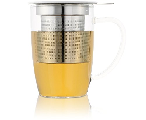 Forlife - tisanière newleaf 45cl - blanc code EAN 3700616422438 