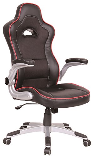 Waytex 78112 centaure fauteuil de bureau à siège baquet noir code EAN 3700616804685 