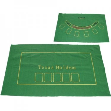 NEXE Tapis réversible de poker et black jack 60x90 cm code EAN 3700617000260 