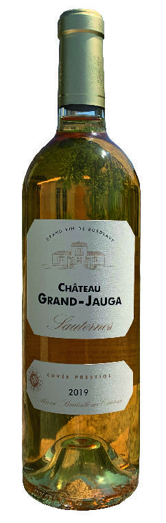 AOP(1) SAUTERNES 2019 "CHÂTEAU GRAND-JAUGA" 3700617700344 