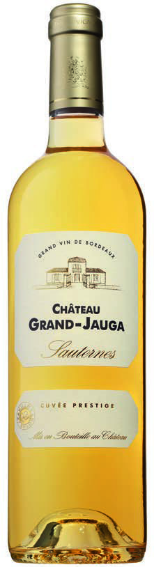 AOP SAUTERNES 2020 "CHÂTEAU GRAND-JAUGA" CUVÉE PRESTIGE 3700617700962 