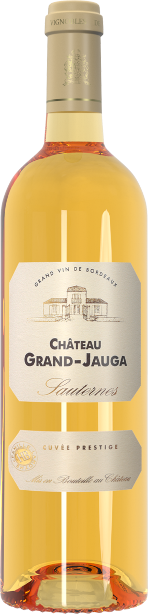 CHÂTEAU GRAND-JAUGA - CUVÉE PRESTIGE 2022 AOP SAUTERNES
BLANC MOELLEUX code EAN 3700617701242 