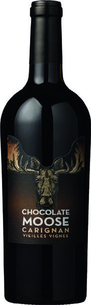 VIN DE FRANCE CHOCOLATE MOOSE "VIEILLES VIGNES"  2020 code EAN 3700619328164 