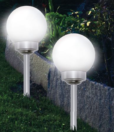  LOT DE 2 BALISES SOLAIRES code EAN 3700619409733 