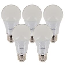Ampoule SMD LED Opaque - Lot de 5 - 1055lm