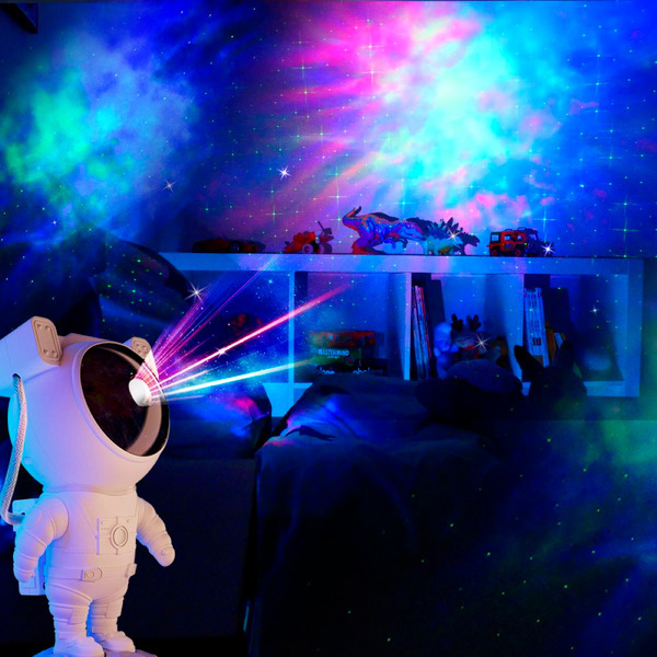  Veilleuse Projecteur Led Astronaute code EAN 3700619433592 