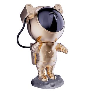  Veilleuse projecteur LED ASTROLITE Beige doré code EAN 3700619441429 