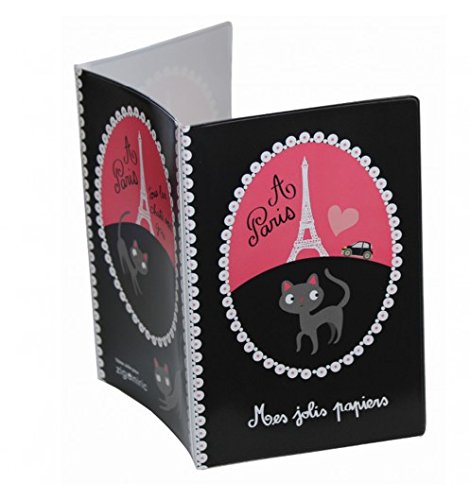 Zig18par déco auto etui papiers 3 volets parist...