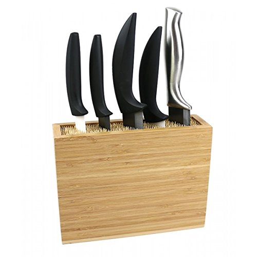 Porte-couteau en bambou bois