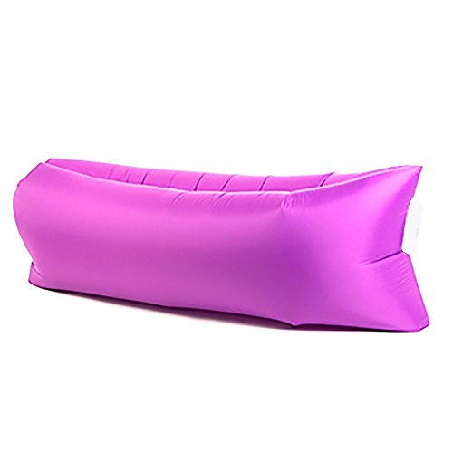 Hamac gonflable - fuchsia