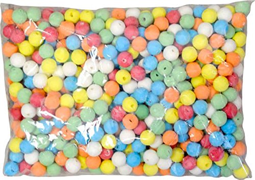 Sachet 500 Boules Multicolores - Taille Unique