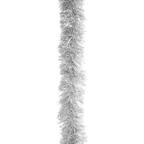 Aptafetes - Guirlande chenille argent