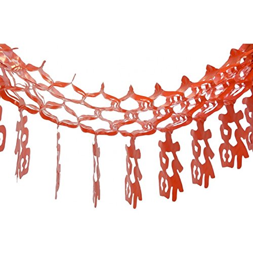 Guirlande Signes Chinois plastique 2m