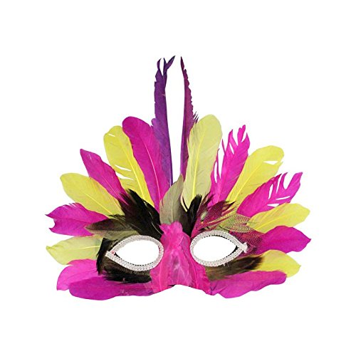 Farfouil en fête LOUP PLUMES 6 COULEURS