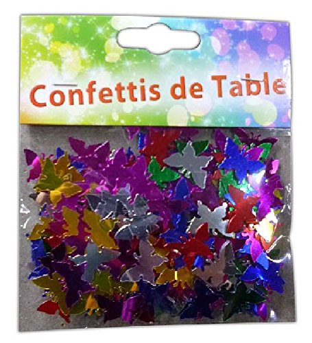 Aptafetes - Confettis papillons sachet 14 gr
