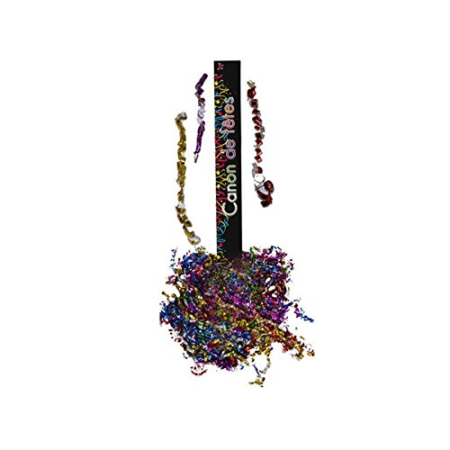 Canon A Serpentins Metallises