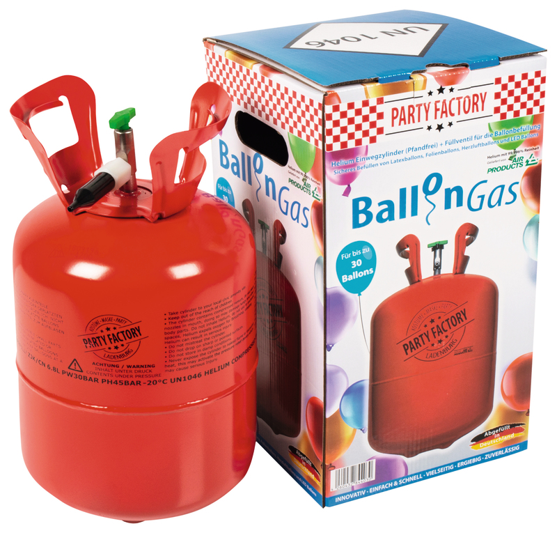 BOUTEILLE KIT HÉLIUM 0.25 M3 + 30 BALLONS  3700638244056 (3700638244056)