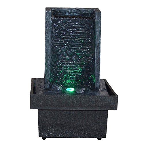 Zen Light Scfrpr1 fengshui eveil fontaine charbon/noir 13 x 13 x 19 cm code EAN 3700643500468 