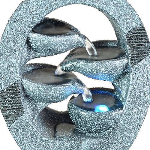 Zen'Light Cascade Fontaine d'Intérieur Charbon ...