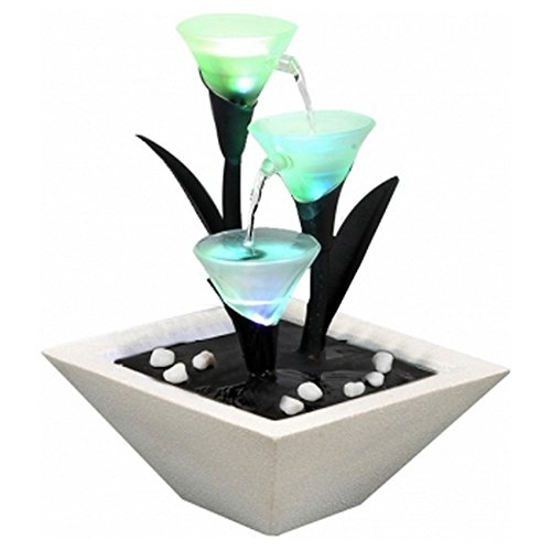 Zen'Light SCFV3TL Tulipa Fontaine d'Intérieur B...
