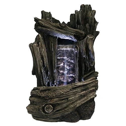 Zen'Light SCFR152 Fontaine Nature Chute d'Eau M...