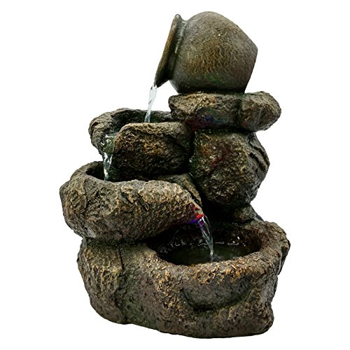 Zen'Light SCFR153 Nivello Fontaine Nature Gris ...