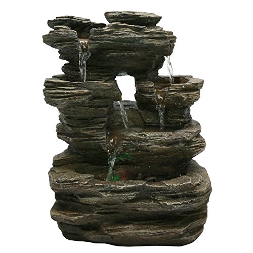 Zen'Light SCFR130 Pietra Fontaine Nature Gris P...