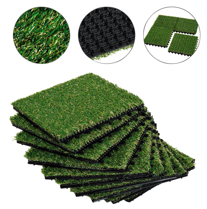 DALLE GAZON 30 X 30 CM  3700643702527 (3700643702527)